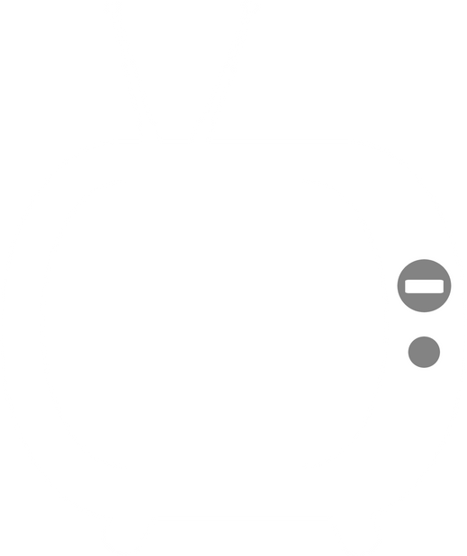 White TV Illustration